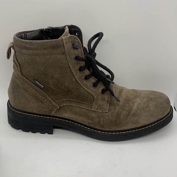 Ara Boot Beige Beige 41EU Suede Gore-Tex Waterproof Distressed Business Casual main image 15